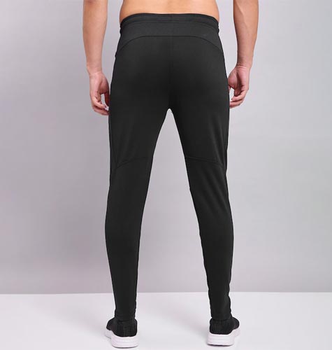 Regular-Fit Antimicrobial Sports Track Pants